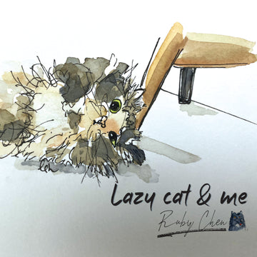 Lazy Cat And Me